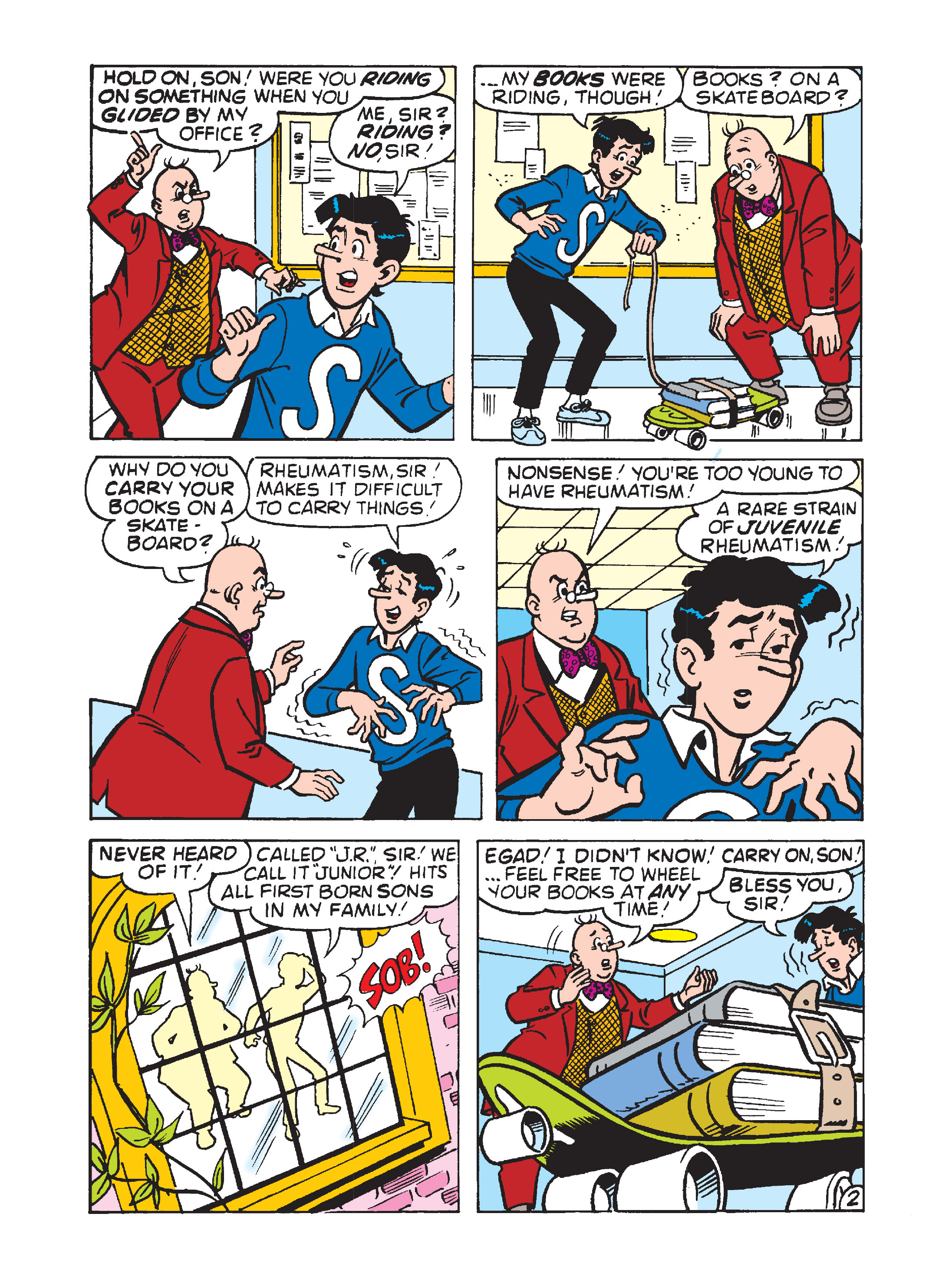 Read online Jughead and Archie Double Digest comic -  Issue #1 - 51