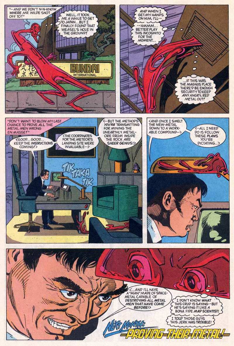 Read online Metal Men (1993) comic -  Issue #2 - 23