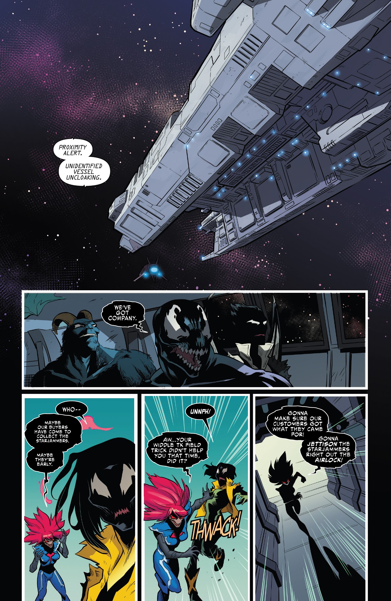 Read online X-Men: Blue comic -  Issue #22 - 15