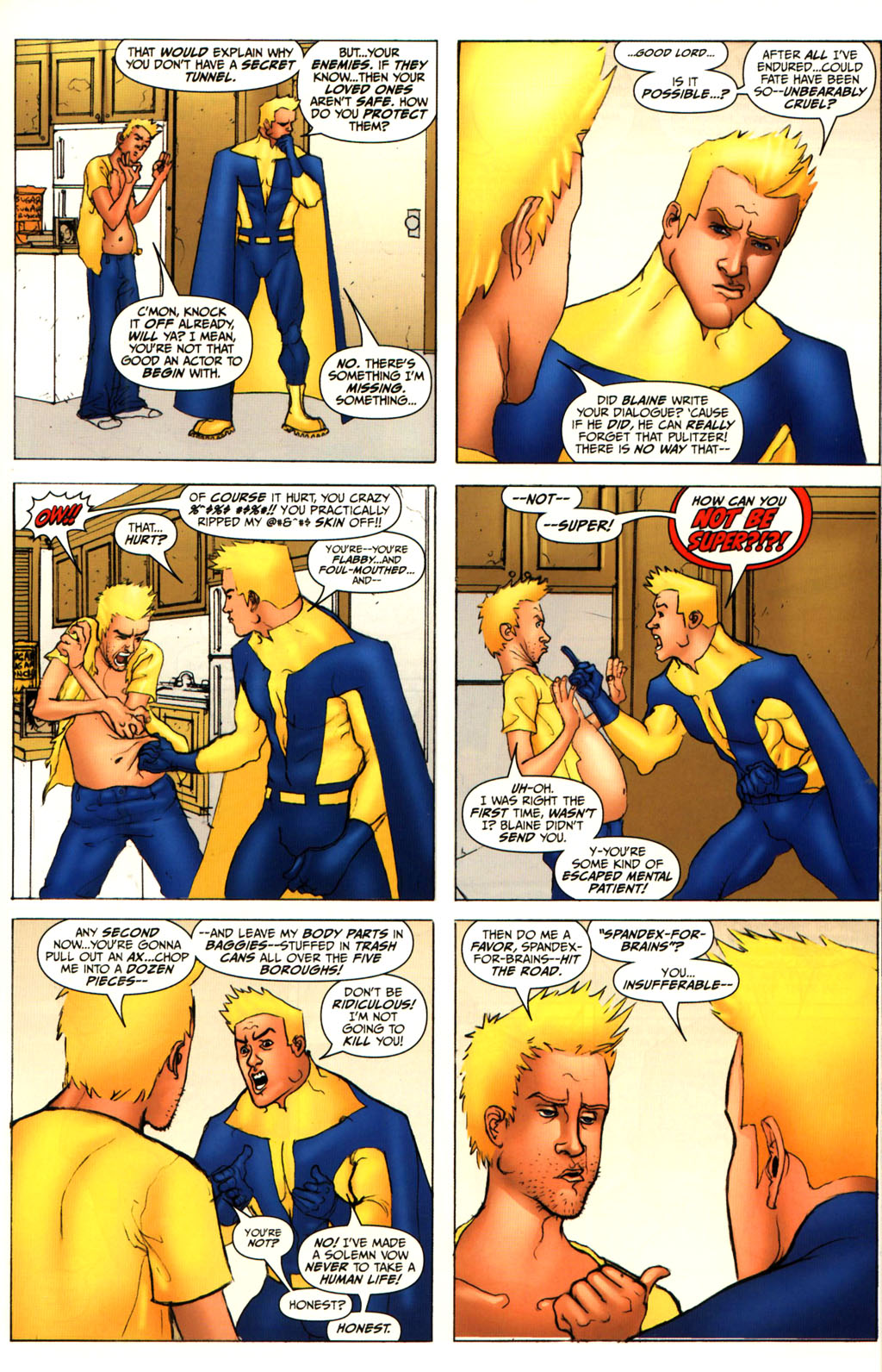 Read online Hero Squared X-tra Sized Special comic -  Issue # Full - 19