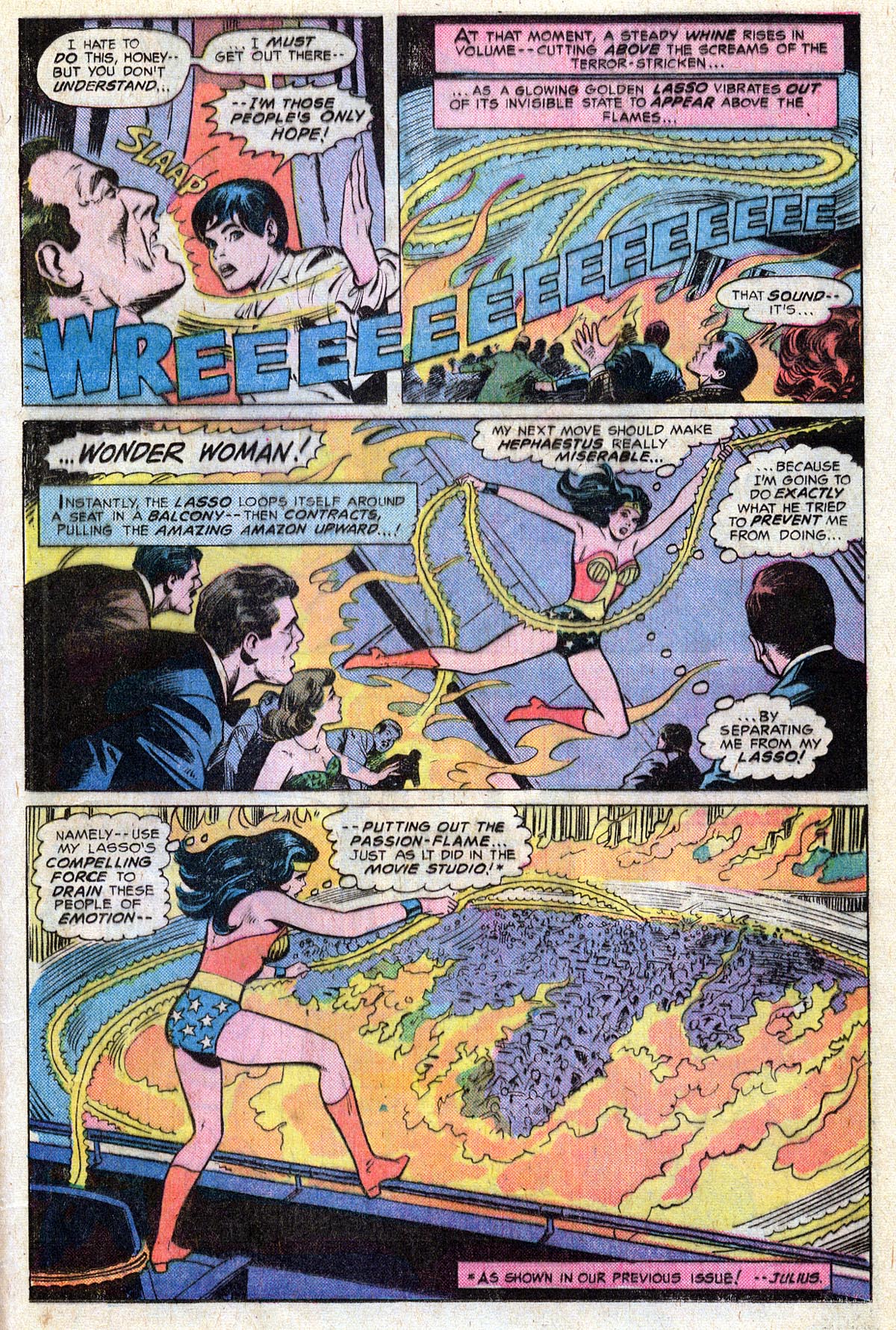Read online Wonder Woman (1942) comic -  Issue #227 - 14