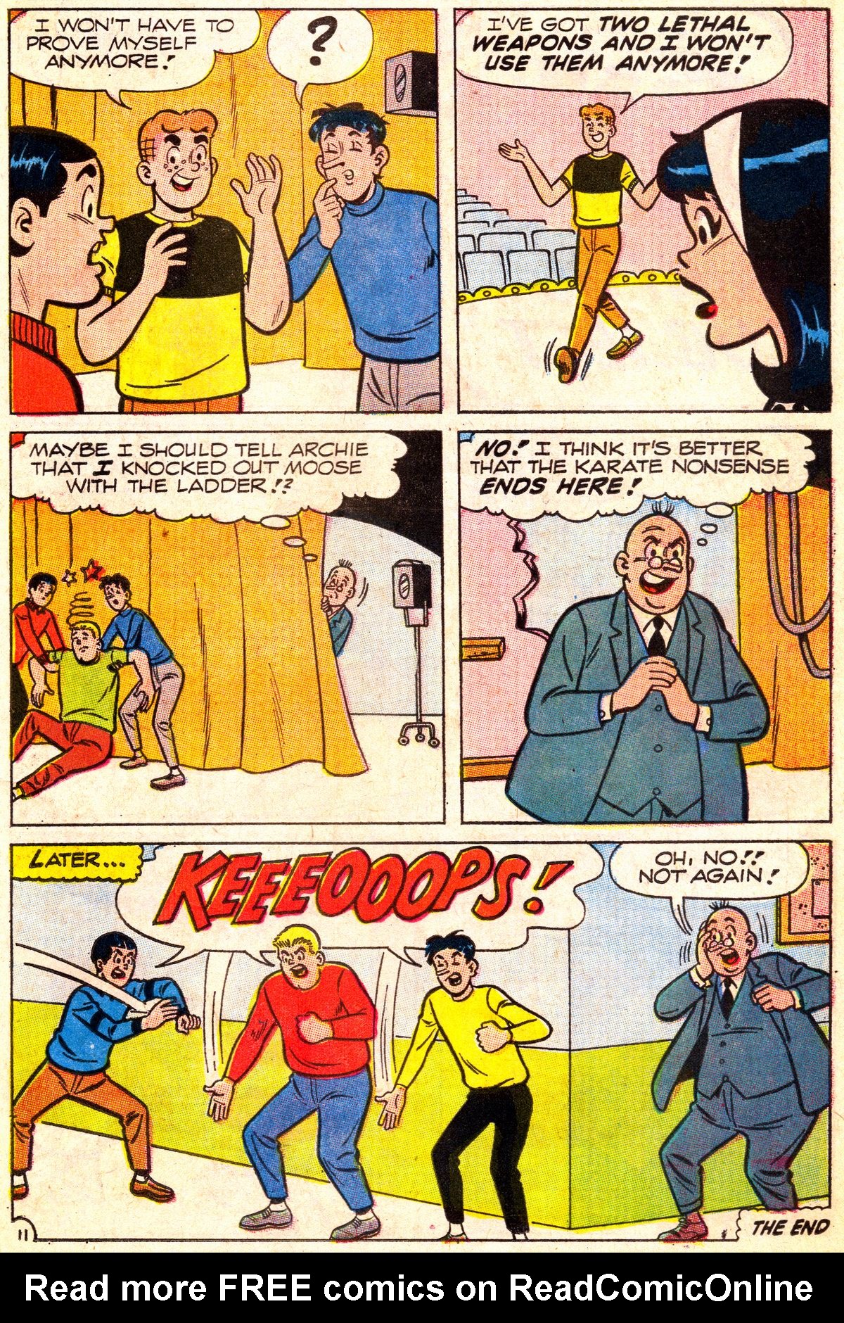 Read online Archie and Me comic -  Issue #22 - 15