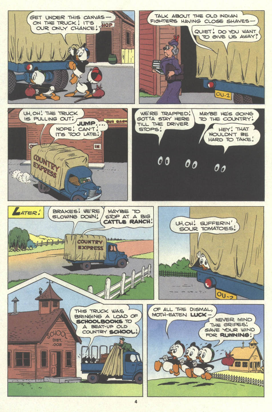 Read online Walt Disney's Comics and Stories comic -  Issue #577 - 5