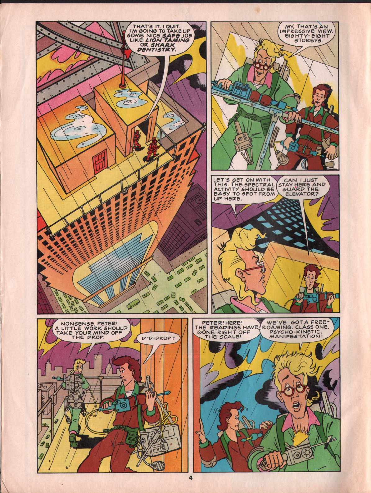 Read online The Real Ghostbusters comic -  Issue #8 - 4