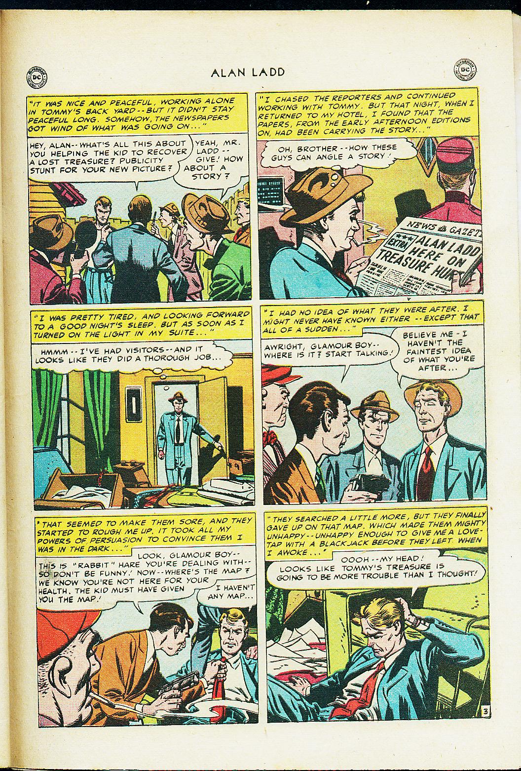 Read online Adventures of Alan Ladd comic -  Issue #1 - 45