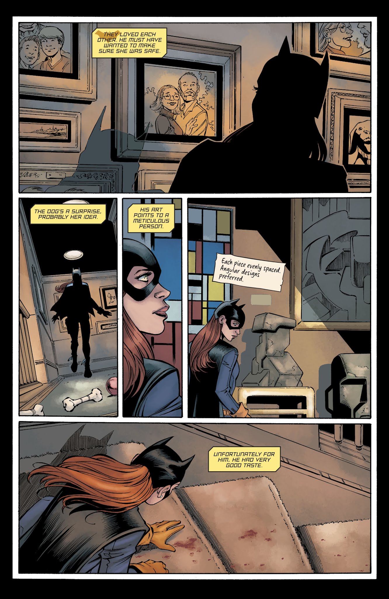 Read online Batgirl (2016) comic -  Issue #25 - 26