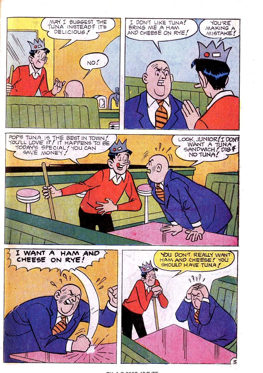 Read online Jughead (1965) comic -  Issue #229 - 31