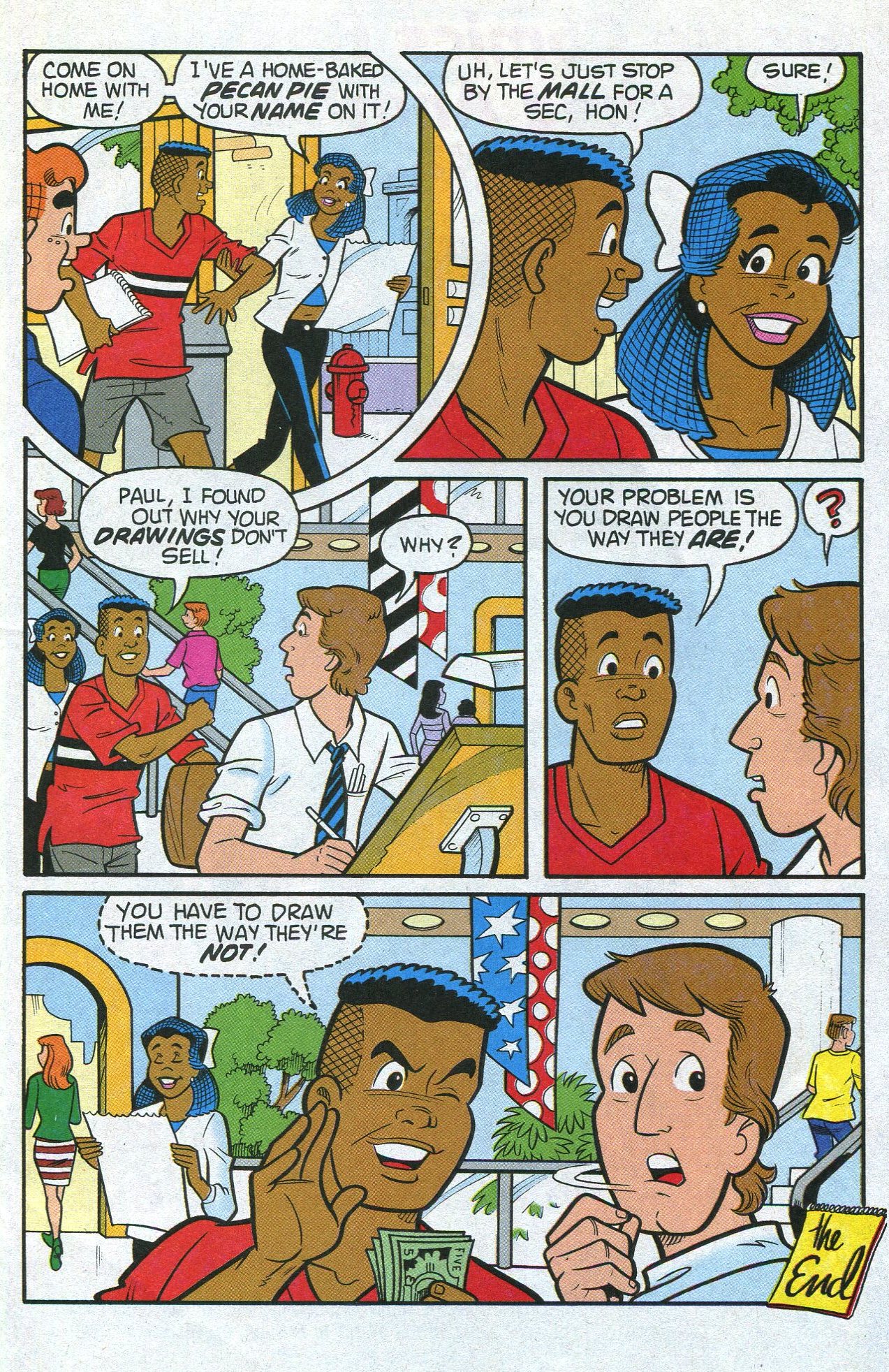 Read online Archie & Friends (1992) comic -  Issue #42 - 33