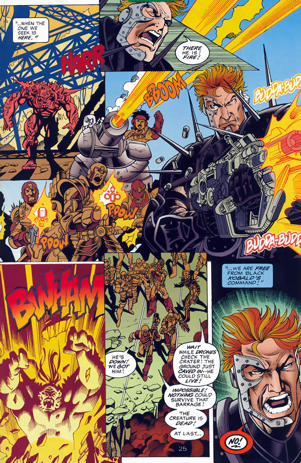 Read online Doomsday Annual comic -  Issue # Full - 27