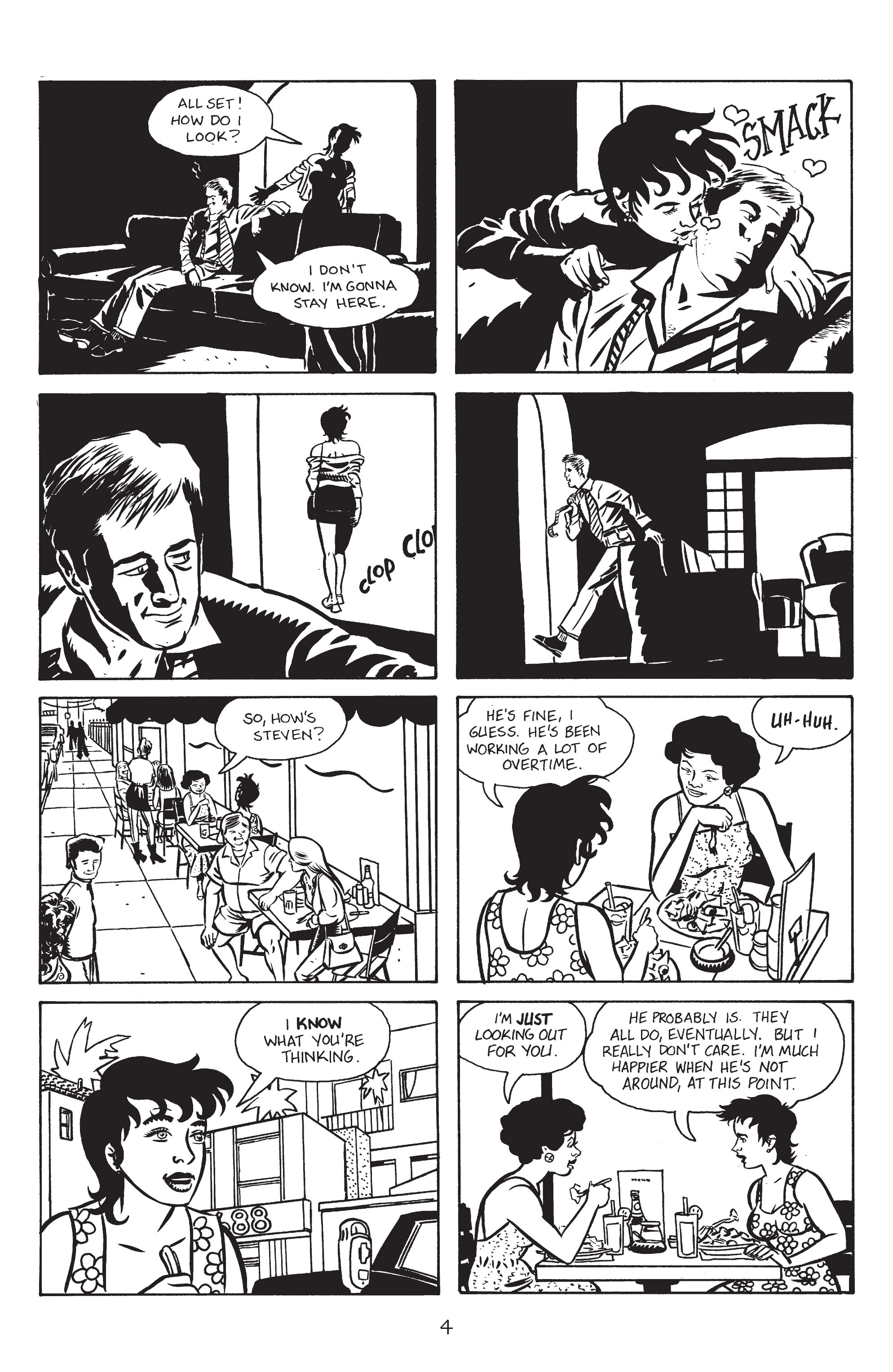 Read online Stray Bullets comic -  Issue #19 - 6