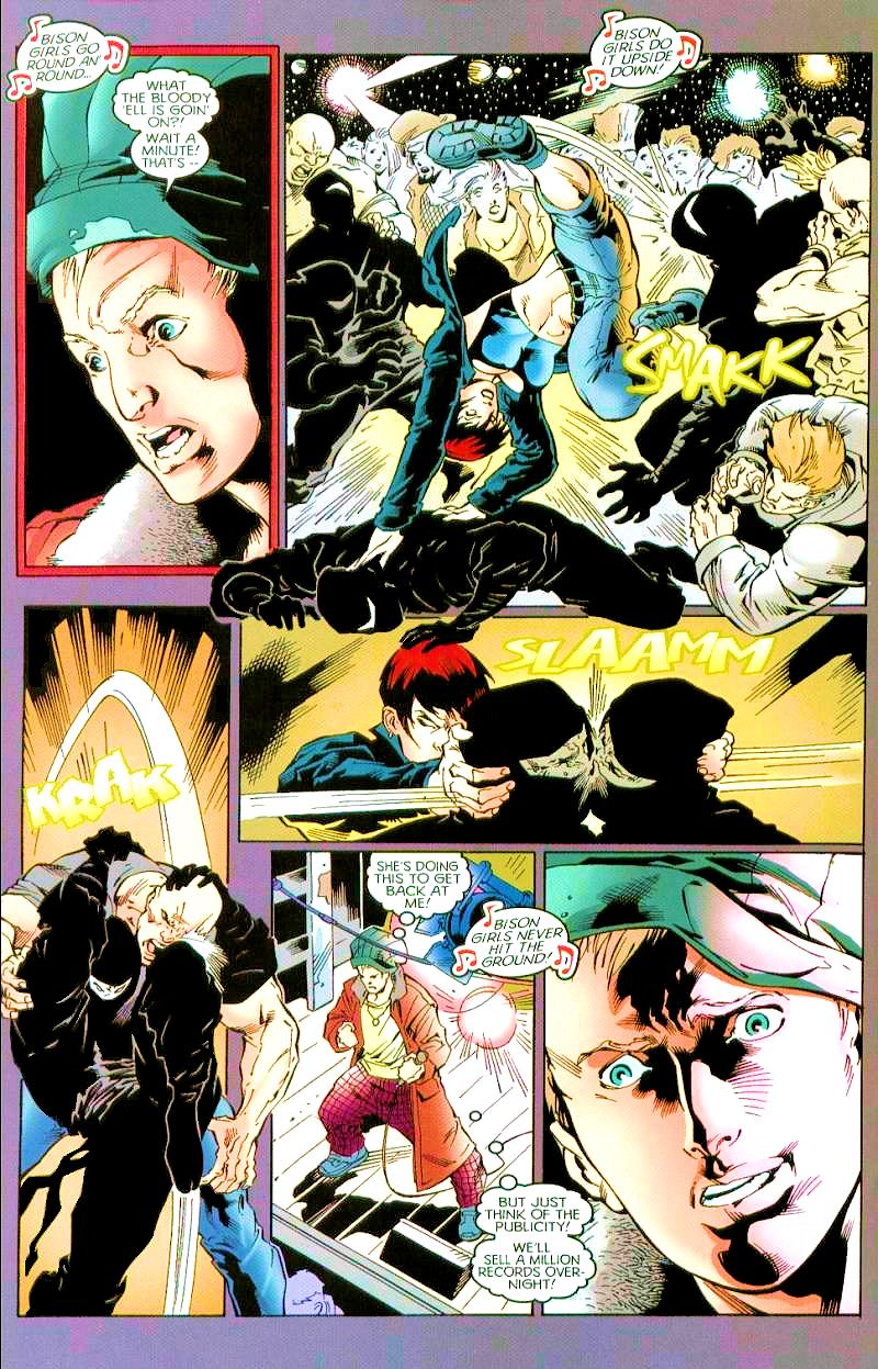 Read online Chastity: Rocked comic -  Issue #2 - 16