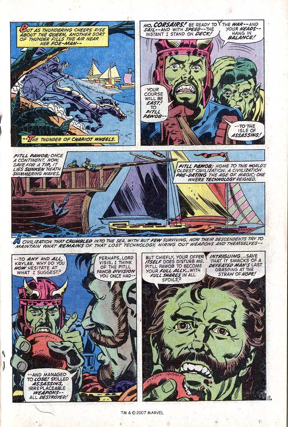 Read online The Incredible Hulk (1968) comic -  Issue #156 - 19