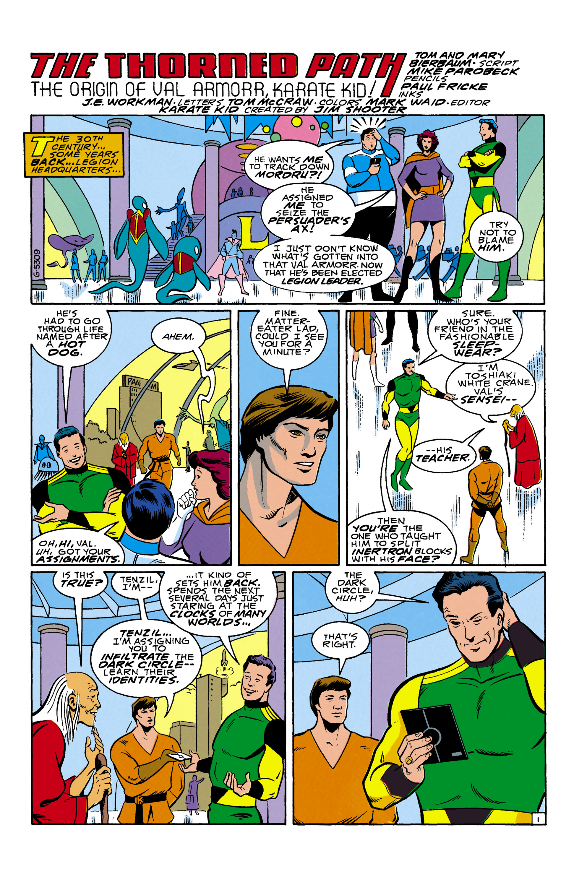 Read online Secret Origins (1986) comic -  Issue #47 - 14