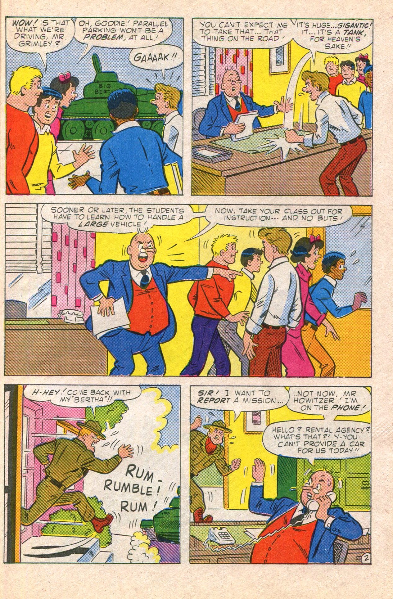 Read online Archie at Riverdale High (1972) comic -  Issue #112 - 29