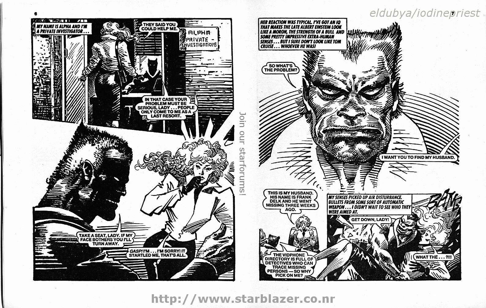 Read online Starblazer comic -  Issue #277 - 5