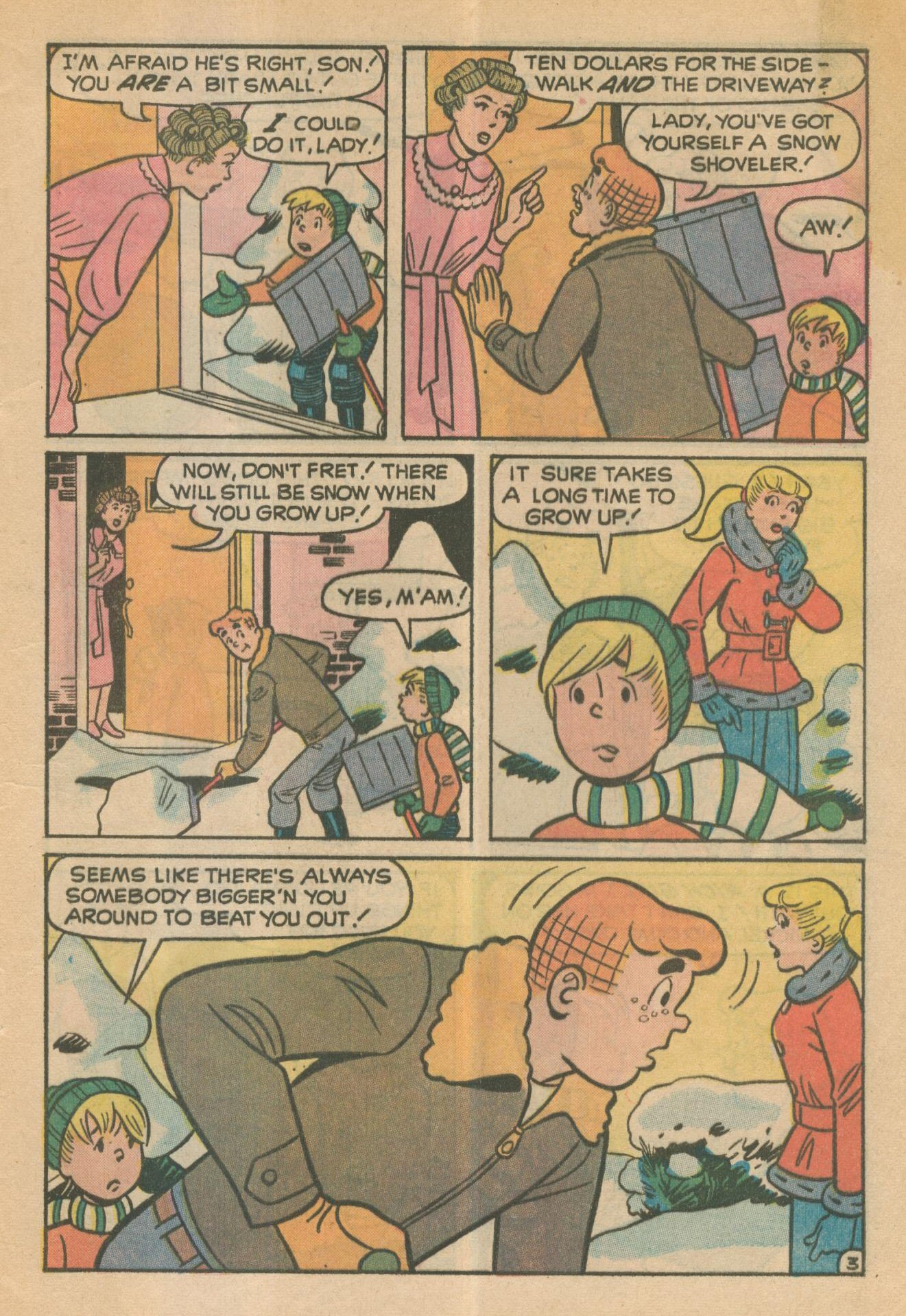 Read online Archie's Pals 'N' Gals (1952) comic -  Issue #76 - 5