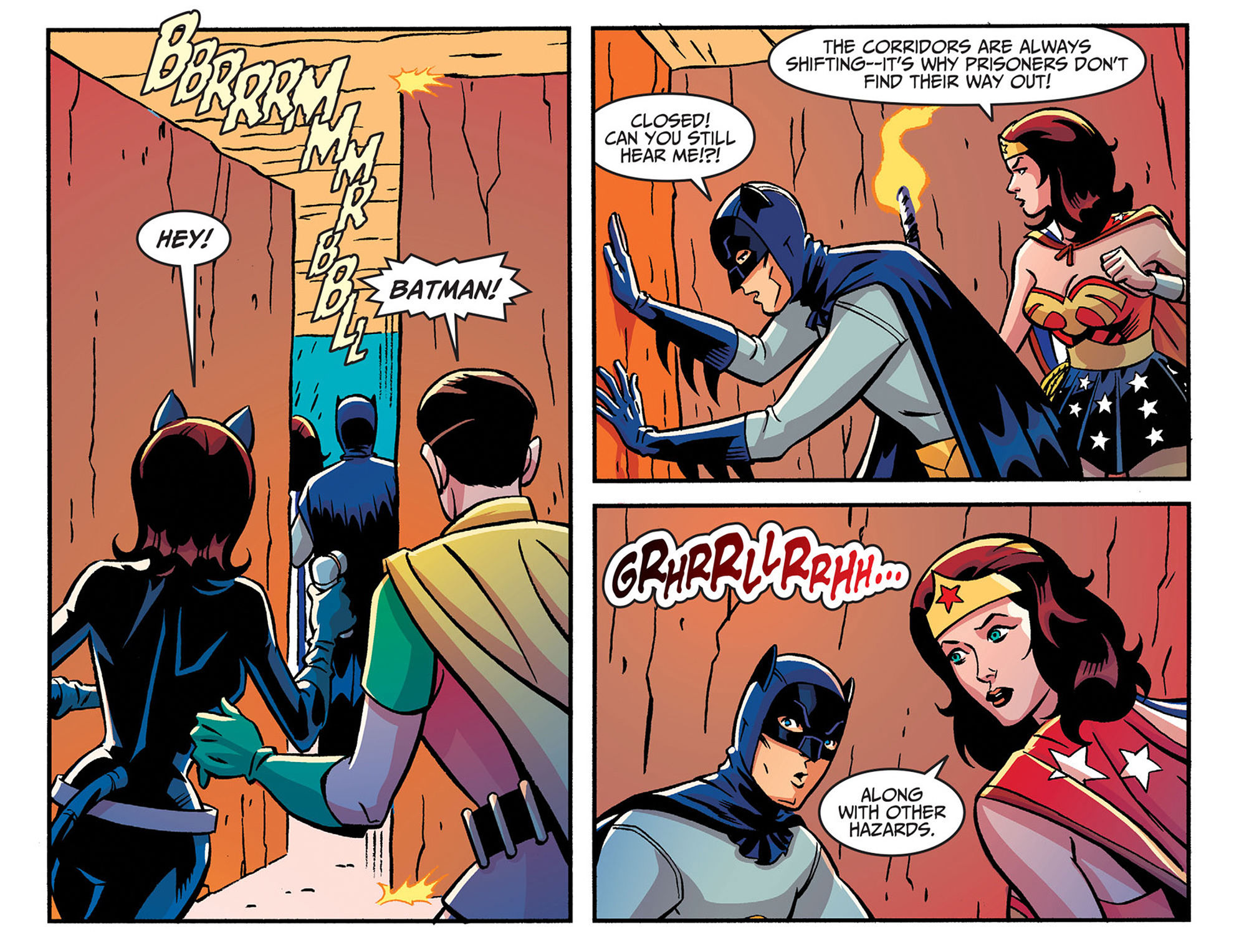 Read online Batman '66 Meets Wonder Woman '77 comic -  Issue #5 - 22