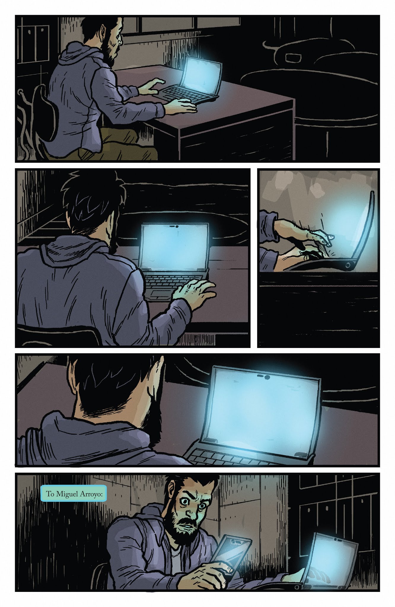 Read online Americatown comic -  Issue # TPB (Part 2) - 34