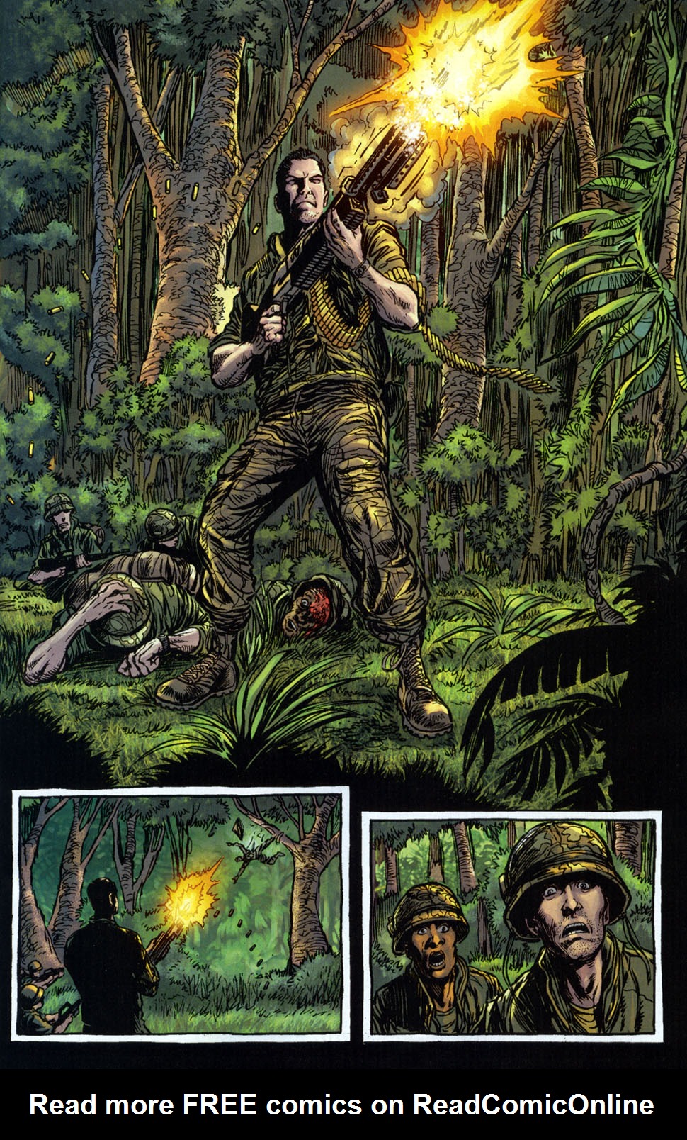 Read online Born (2004) comic -  Issue #2 - 9