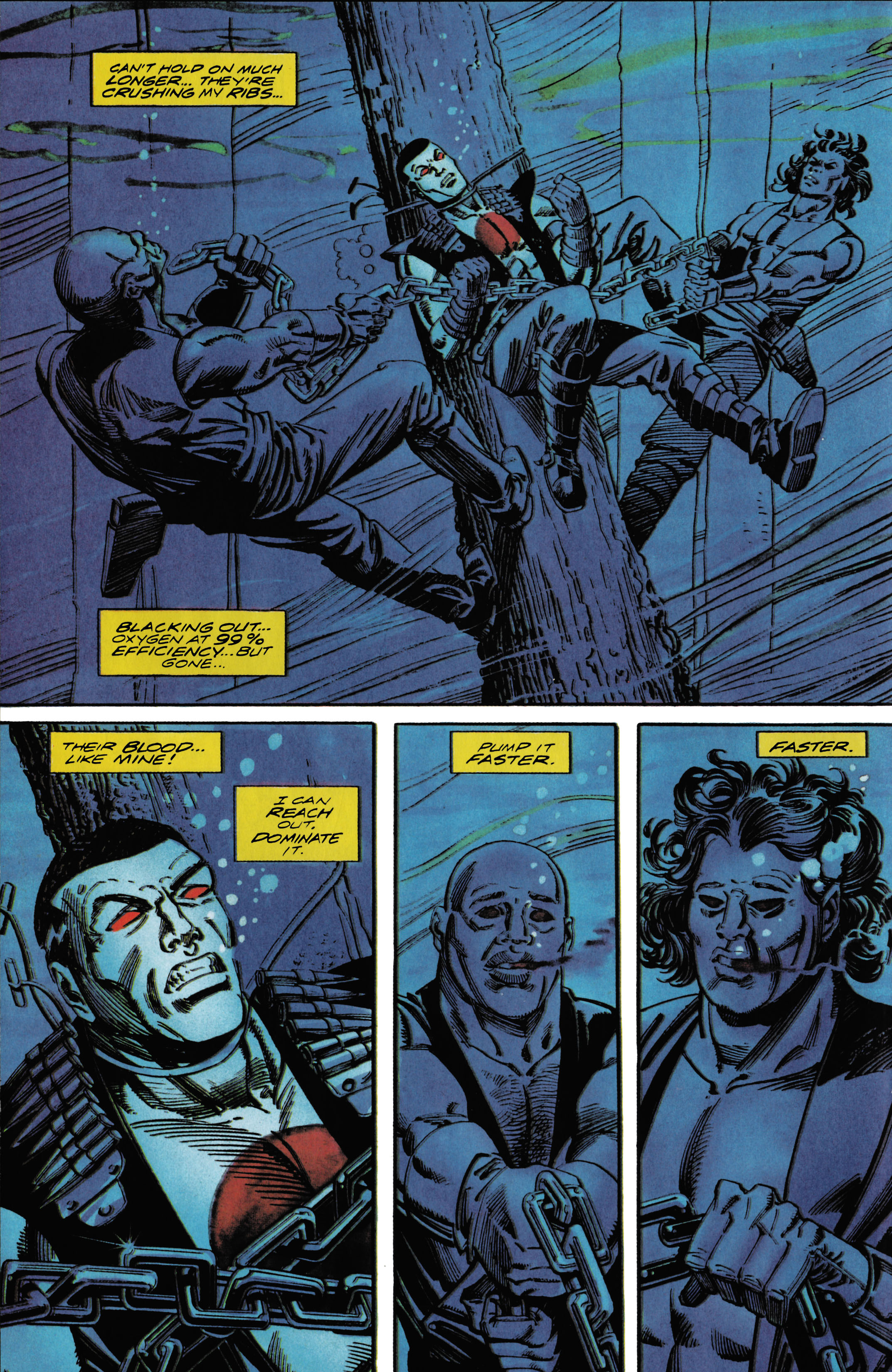 Read online Valiant Masters Bloodshot: Blood of the Machine comic -  Issue # TPB (Part 1) - 27