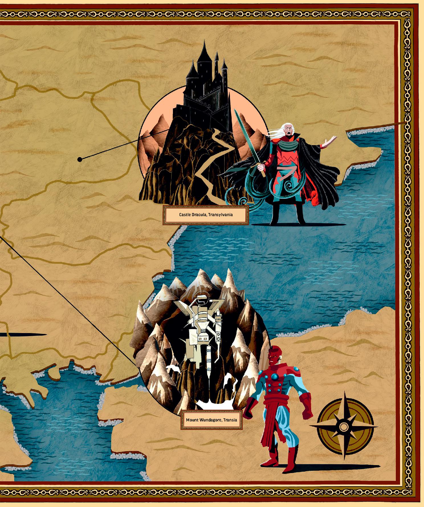 Read online Marvel Universe Map By Map: James Hill comic -  Issue # TPB (Part 1) - 61