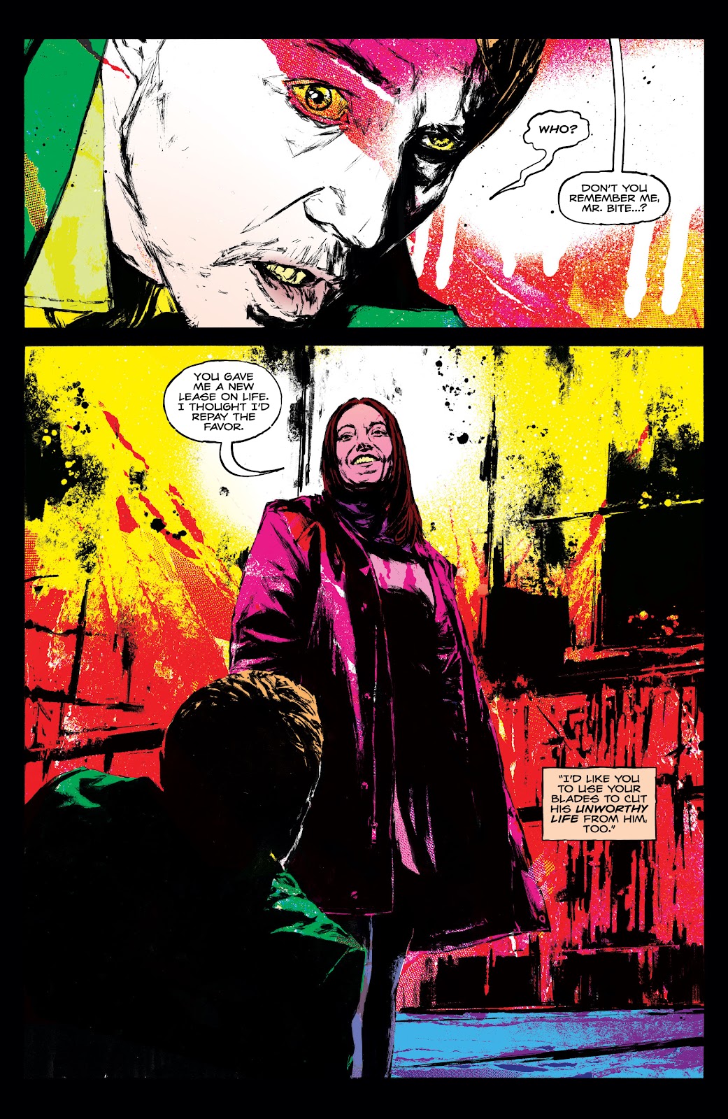 Blood Stained Teeth issue 8 - Page 22