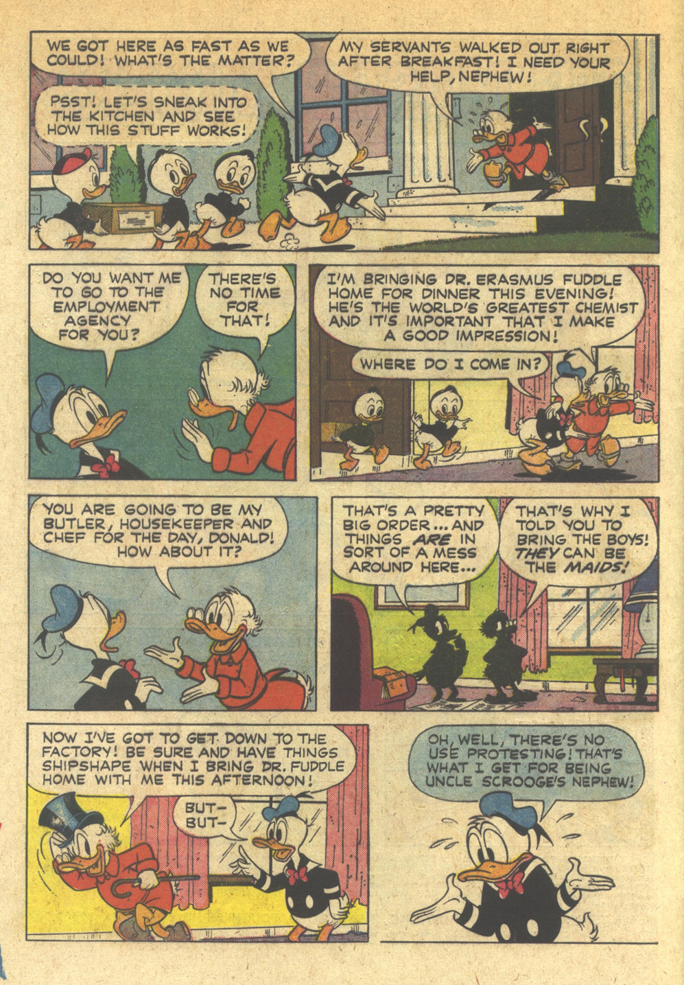 Read online Walt Disney's Comics and Stories comic -  Issue #336 - 4