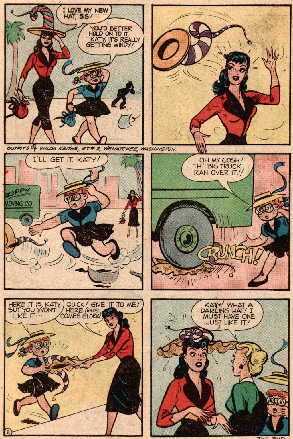 Read online Katy Keene (1949) comic -  Issue #45 - 5