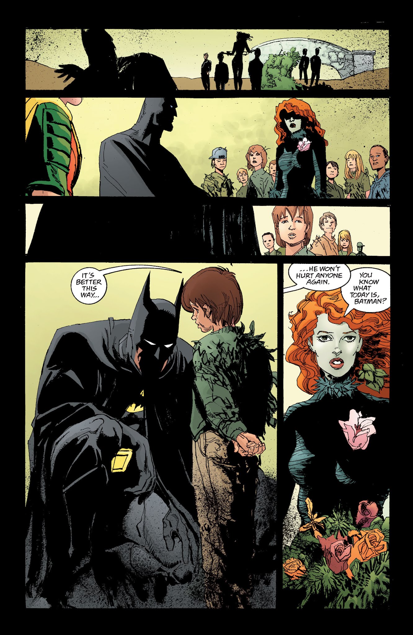 Read online Batman: No Man's Land (2011) comic -  Issue # TPB 2 - 375