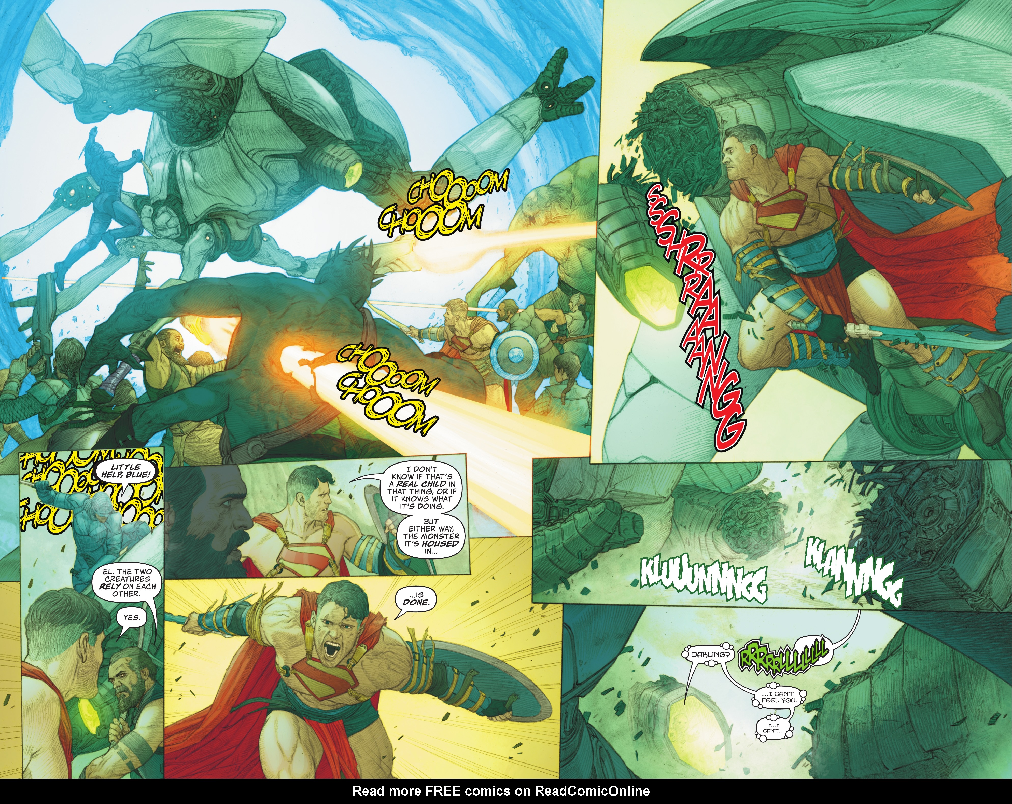 Read online Action Comics (2016) comic -  Issue #1043 - 6