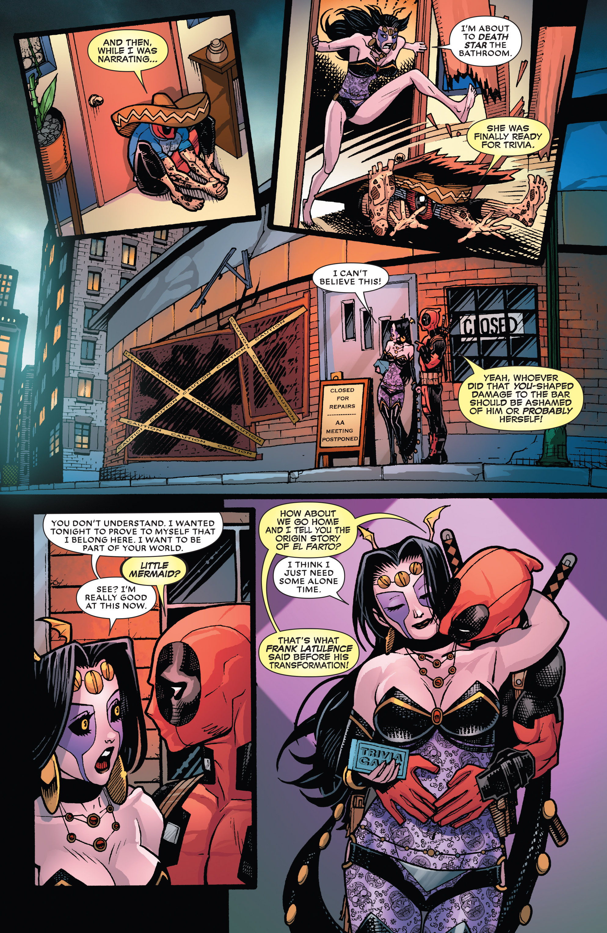 Read online Deadpool (2013) comic -  Issue #45 - 38