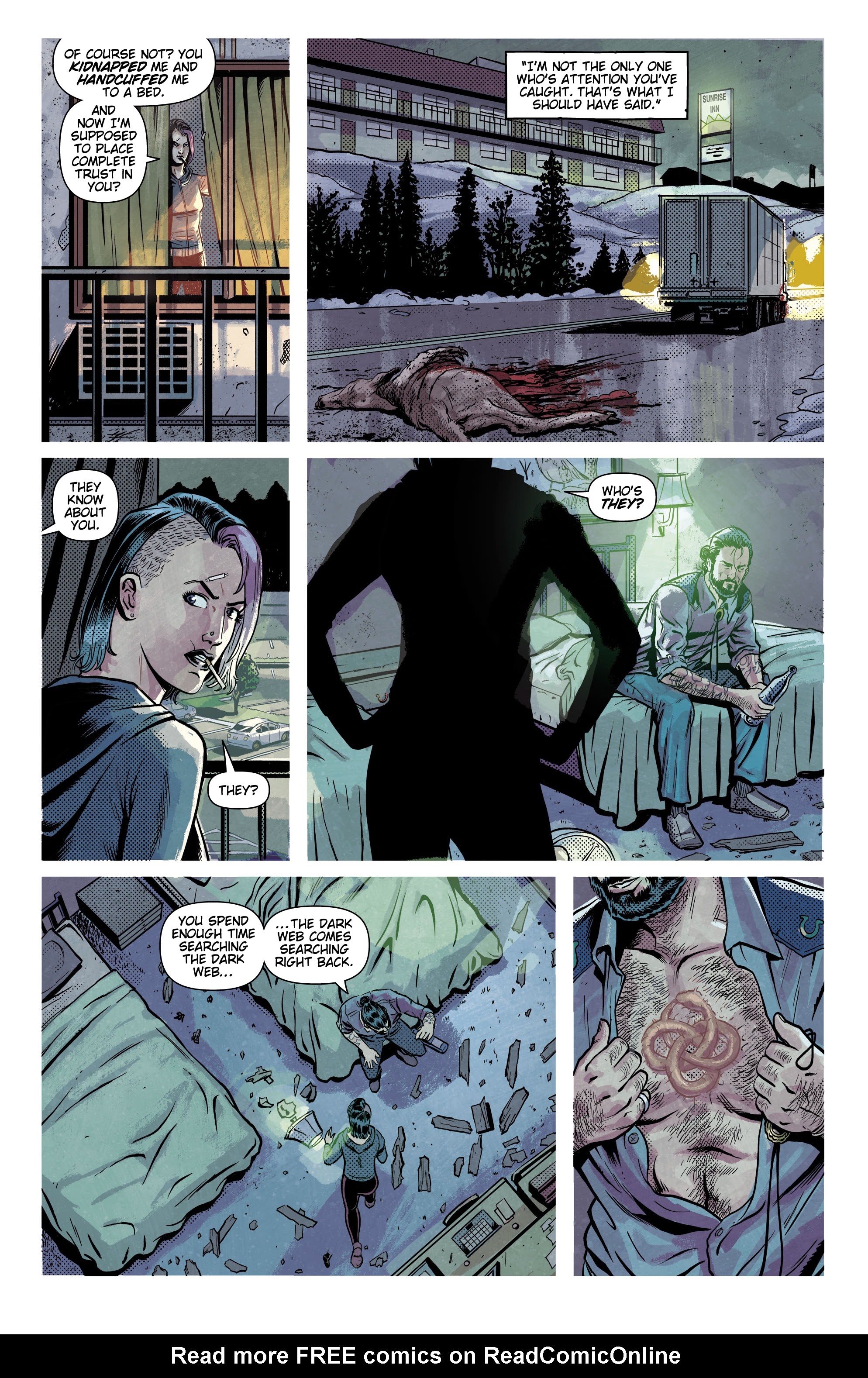 Read online Devil's Highway comic -  Issue #4 - 3