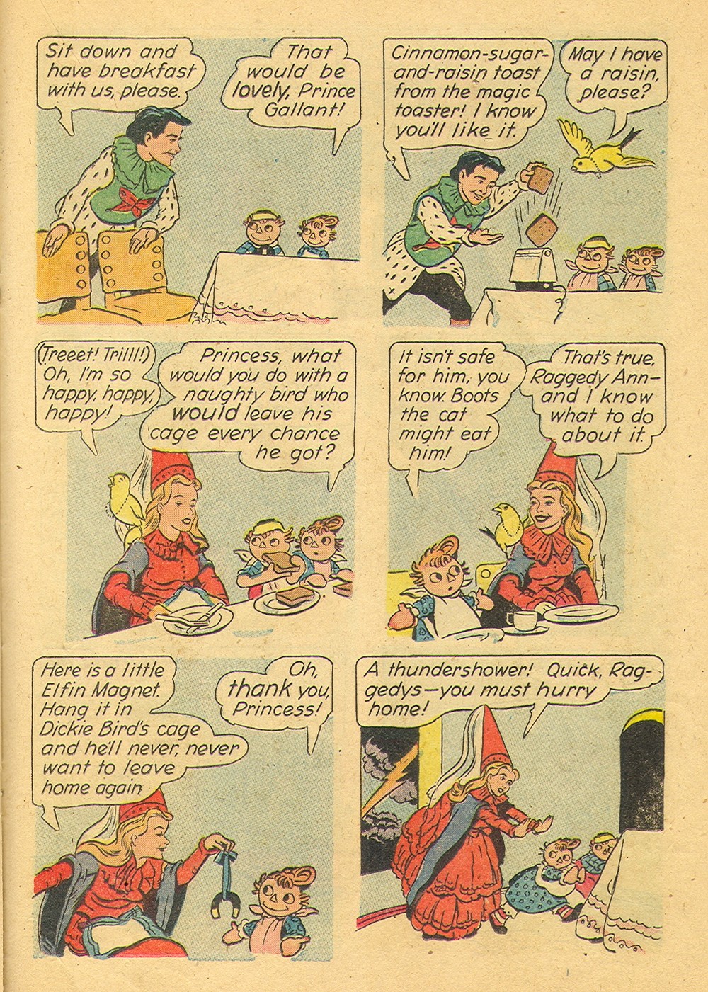 Read online Four Color Comics comic -  Issue #533 - 21