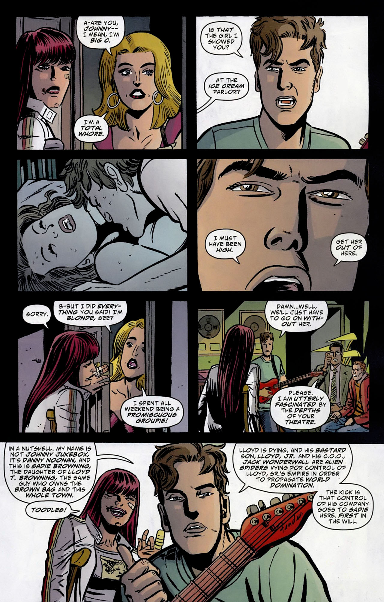 Read online Young Liars comic -  Issue #15 - 8