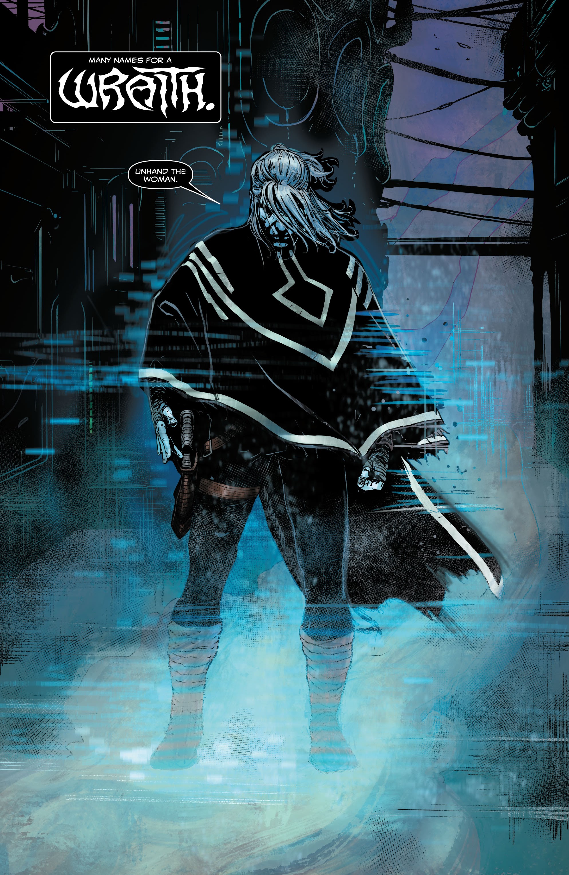 Read online Web Of Venom: Wraith comic -  Issue # Full - 4
