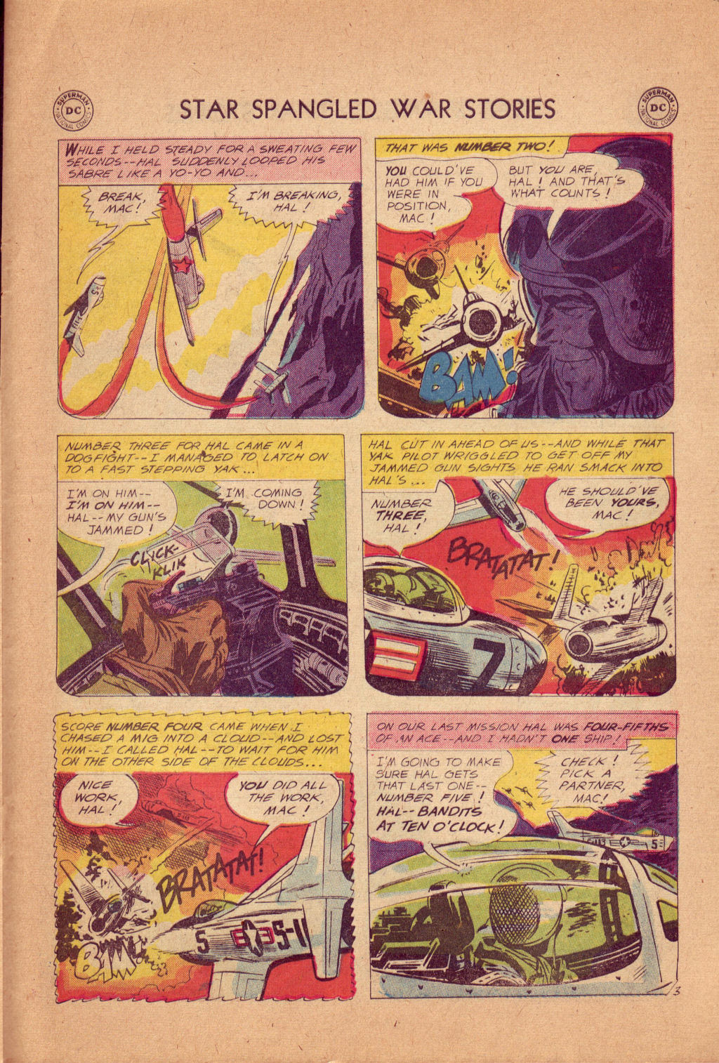 Read online Star Spangled War Stories (1952) comic -  Issue #89 - 21