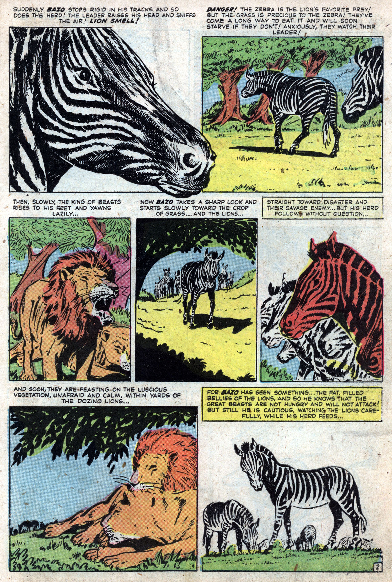 Read online Jann of the Jungle comic -  Issue #14 - 22
