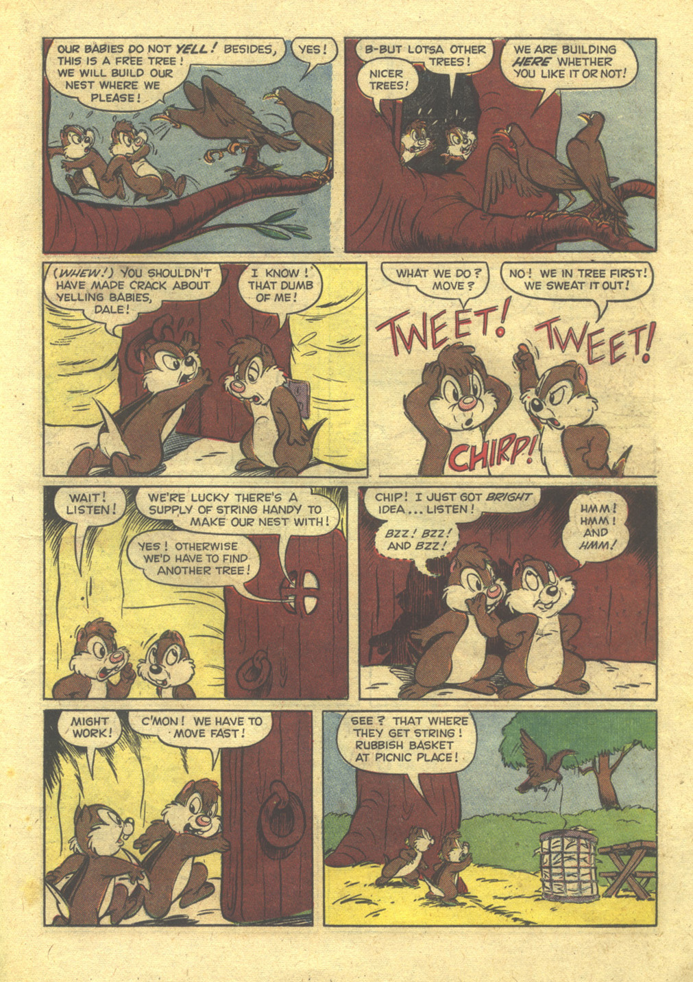 Read online Walt Disney's Mickey Mouse comic -  Issue #47 - 19