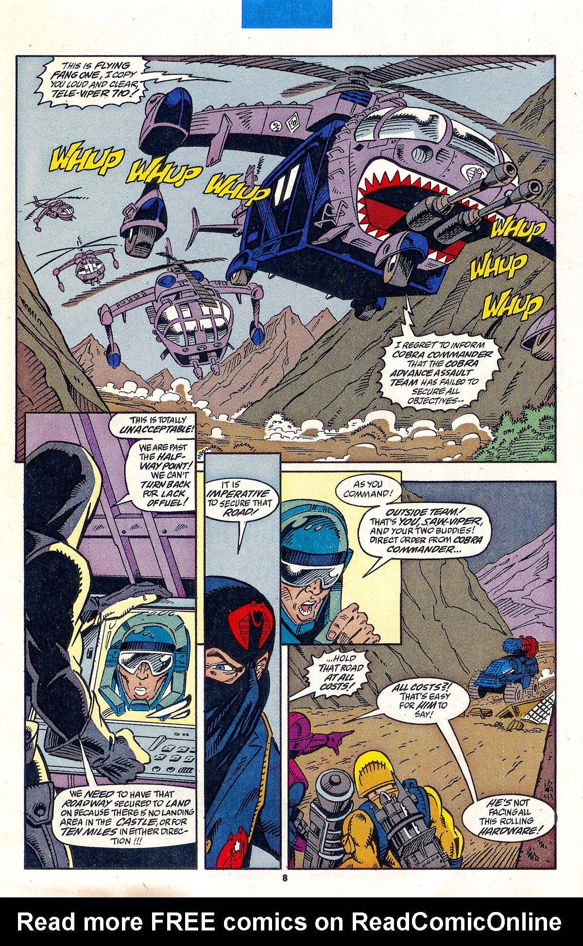 Read online G.I. Joe: A Real American Hero comic -  Issue #122 - 7