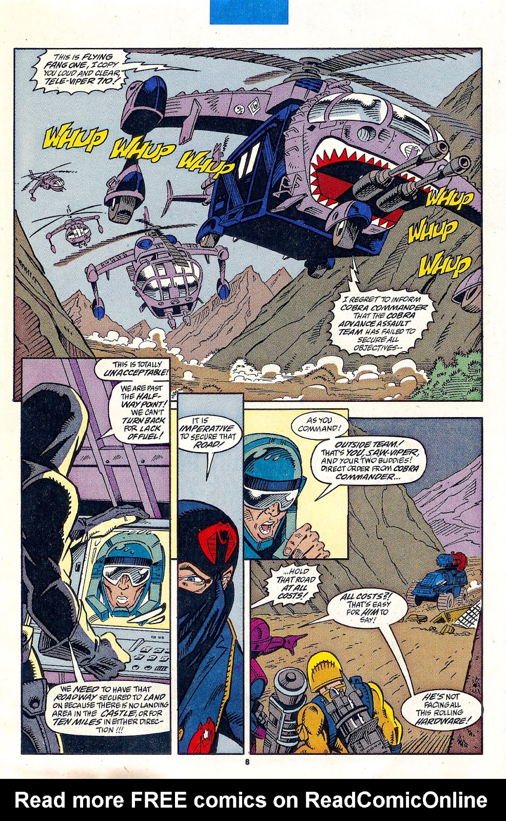 G.I. Joe: A Real American Hero issue 122 - Page 7