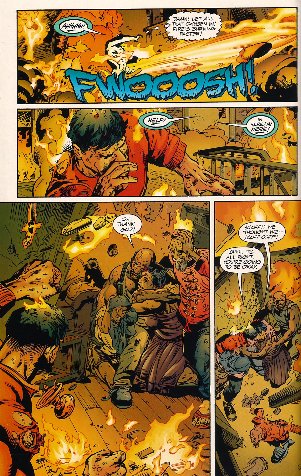 Read online JLA Superpower comic -  Issue # Full - 14