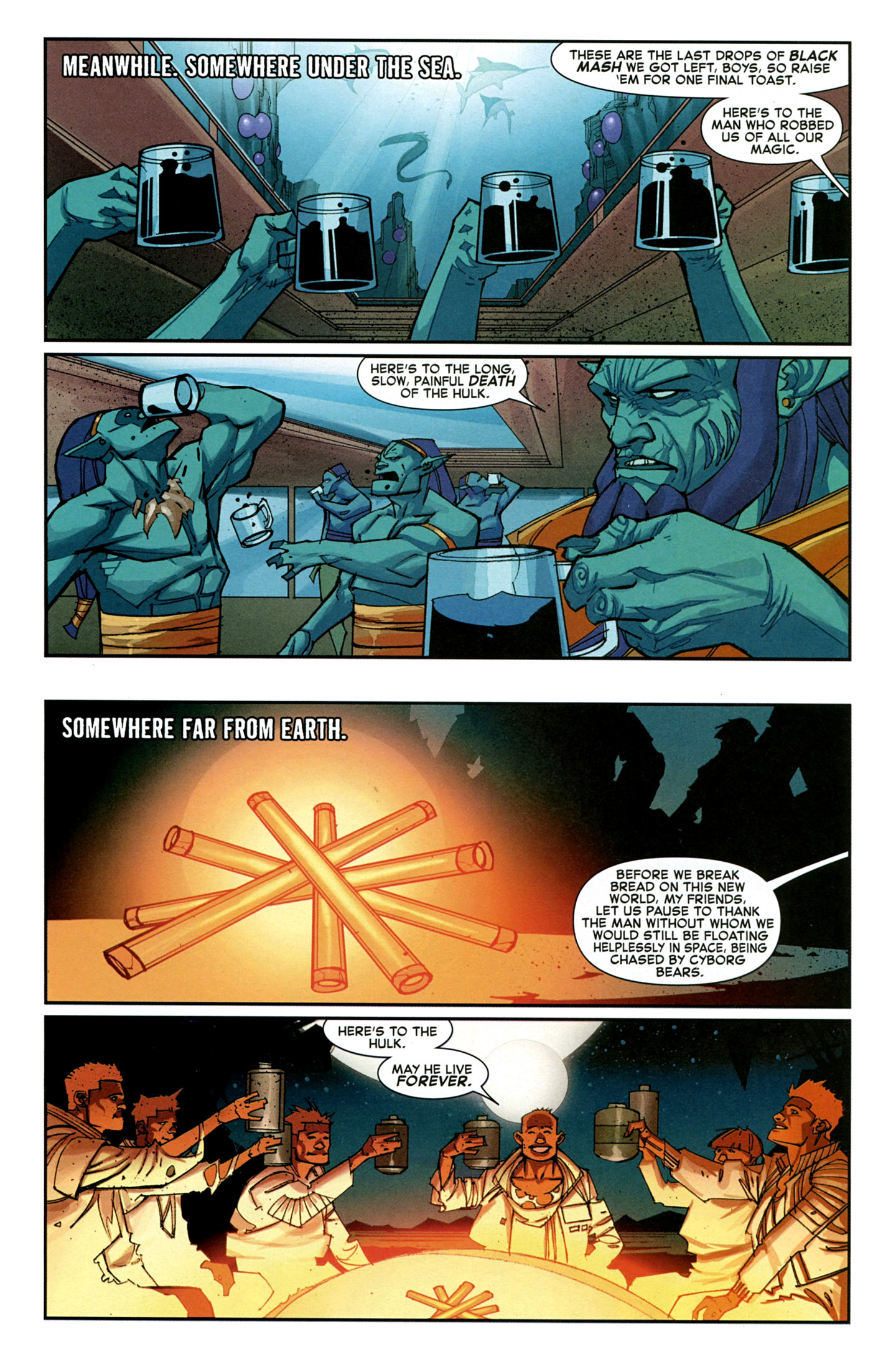 Incredible Hulk (2011) Issue #15 #16 - English 12