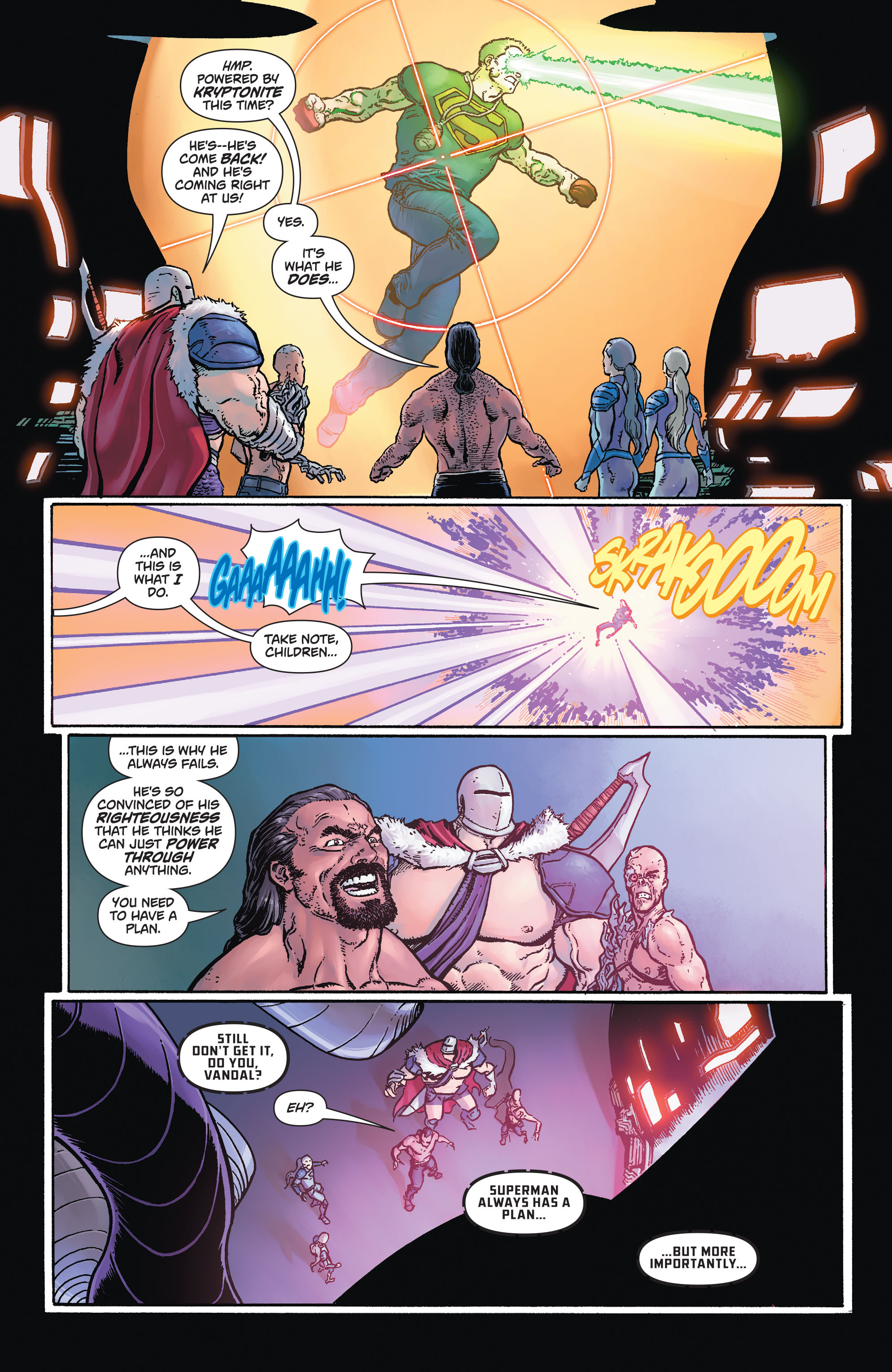 Read online Superman: Savage Dawn comic -  Issue # TPB (Part 2) - 89