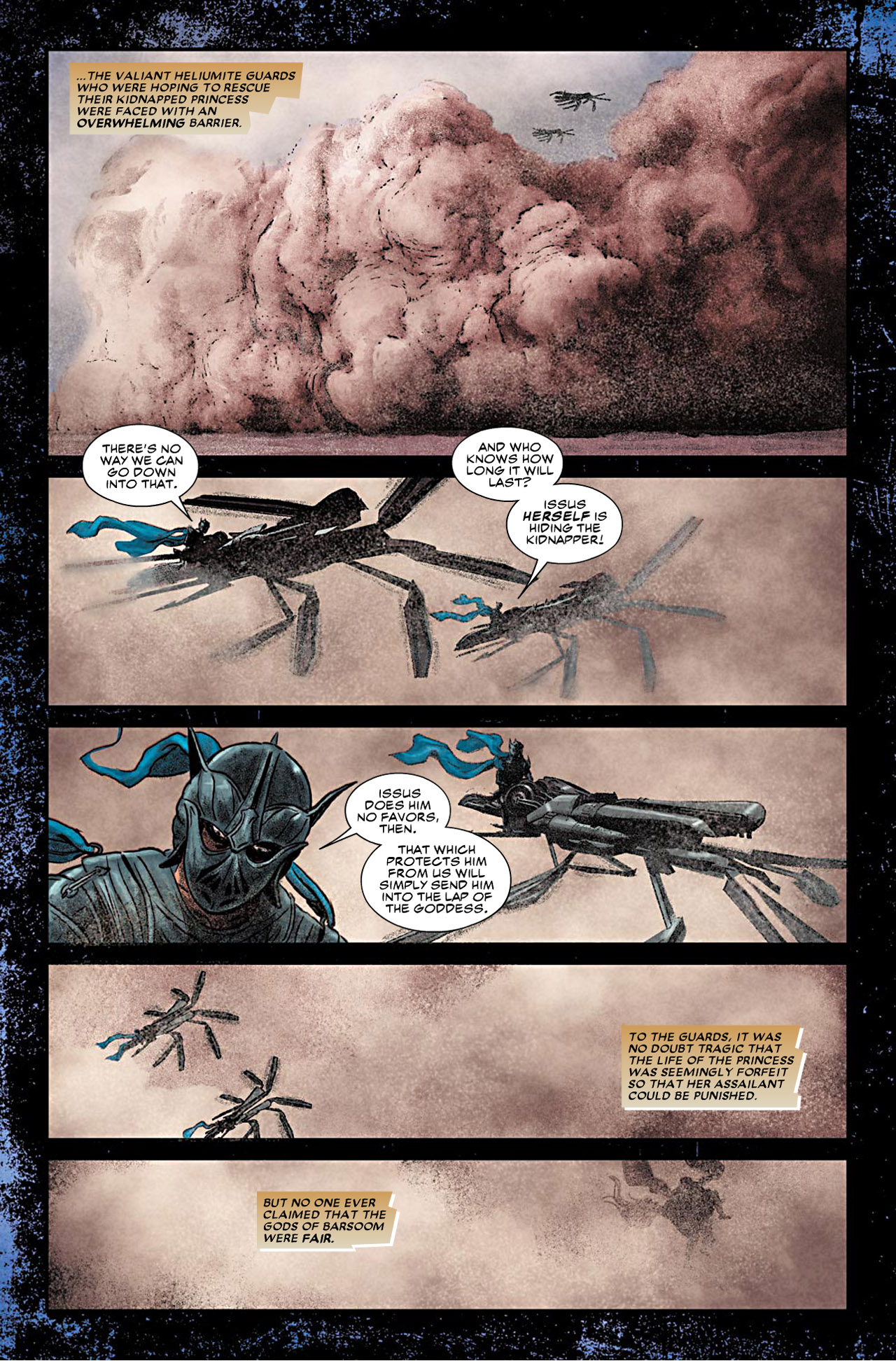 Read online John Carter: The World of Mars comic -  Issue #2 - 13