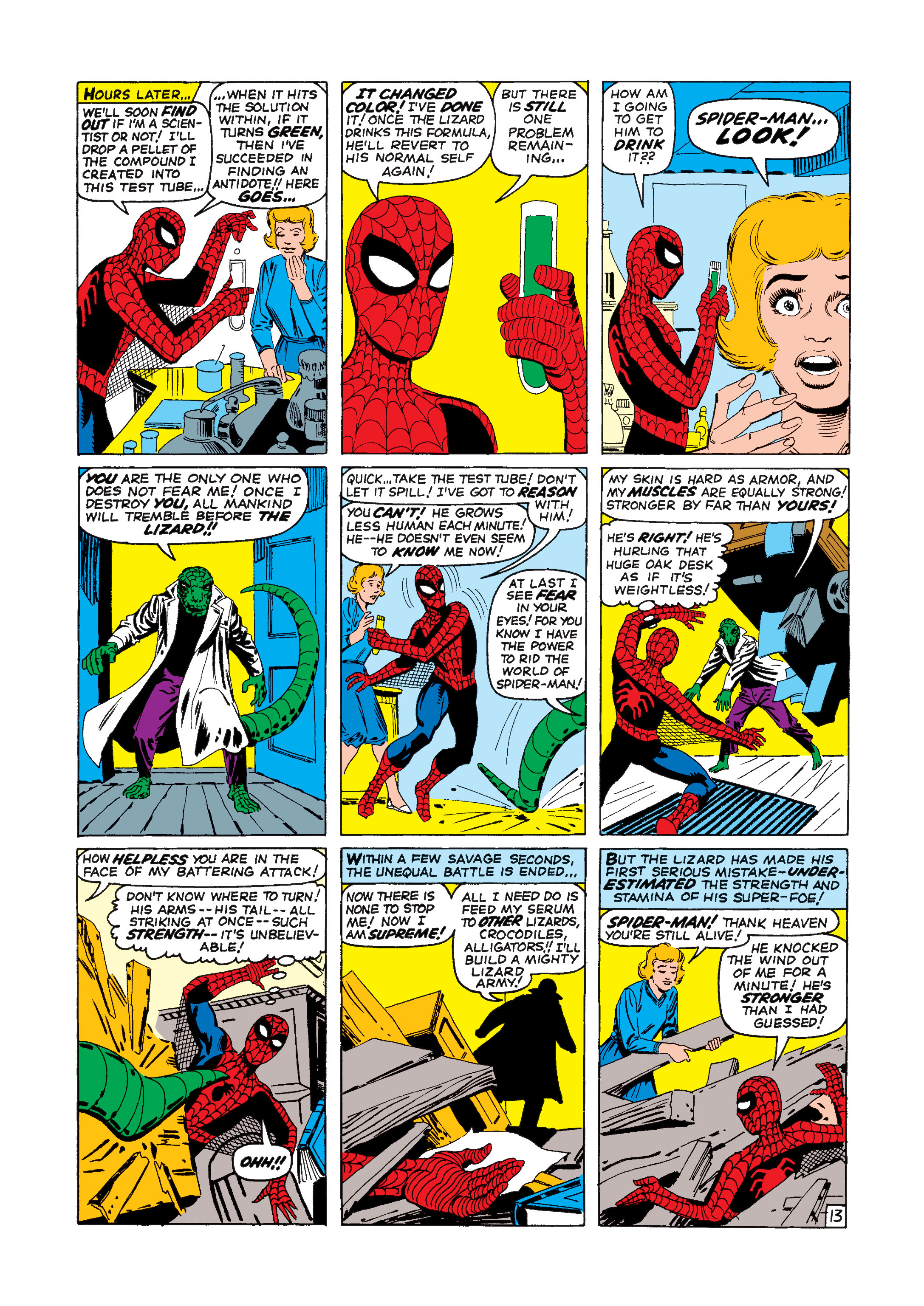 Read online The Amazing Spider-Man (1963) comic -  Issue #6 - 14