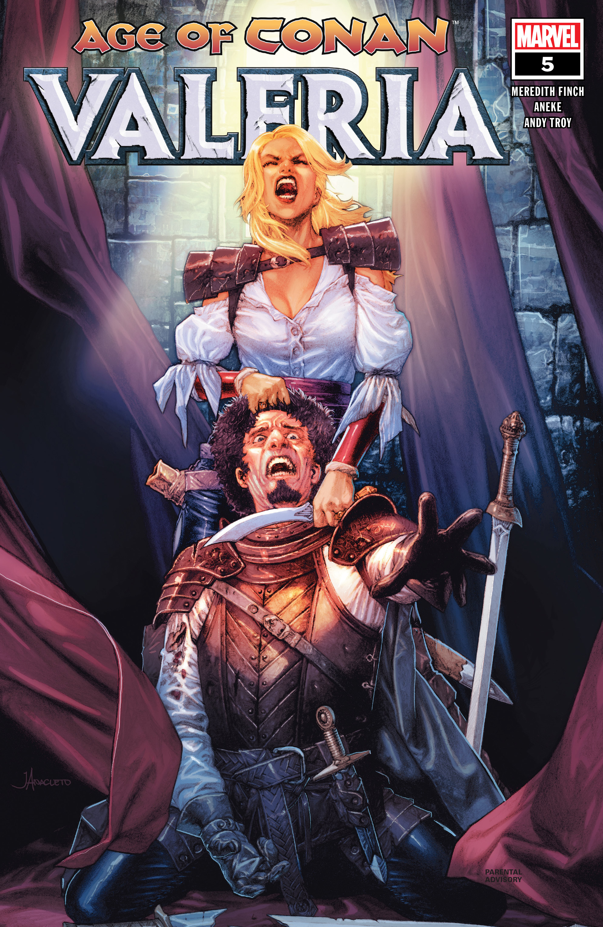 Read online Age of Conan: Valeria comic -  Issue #5 - 1