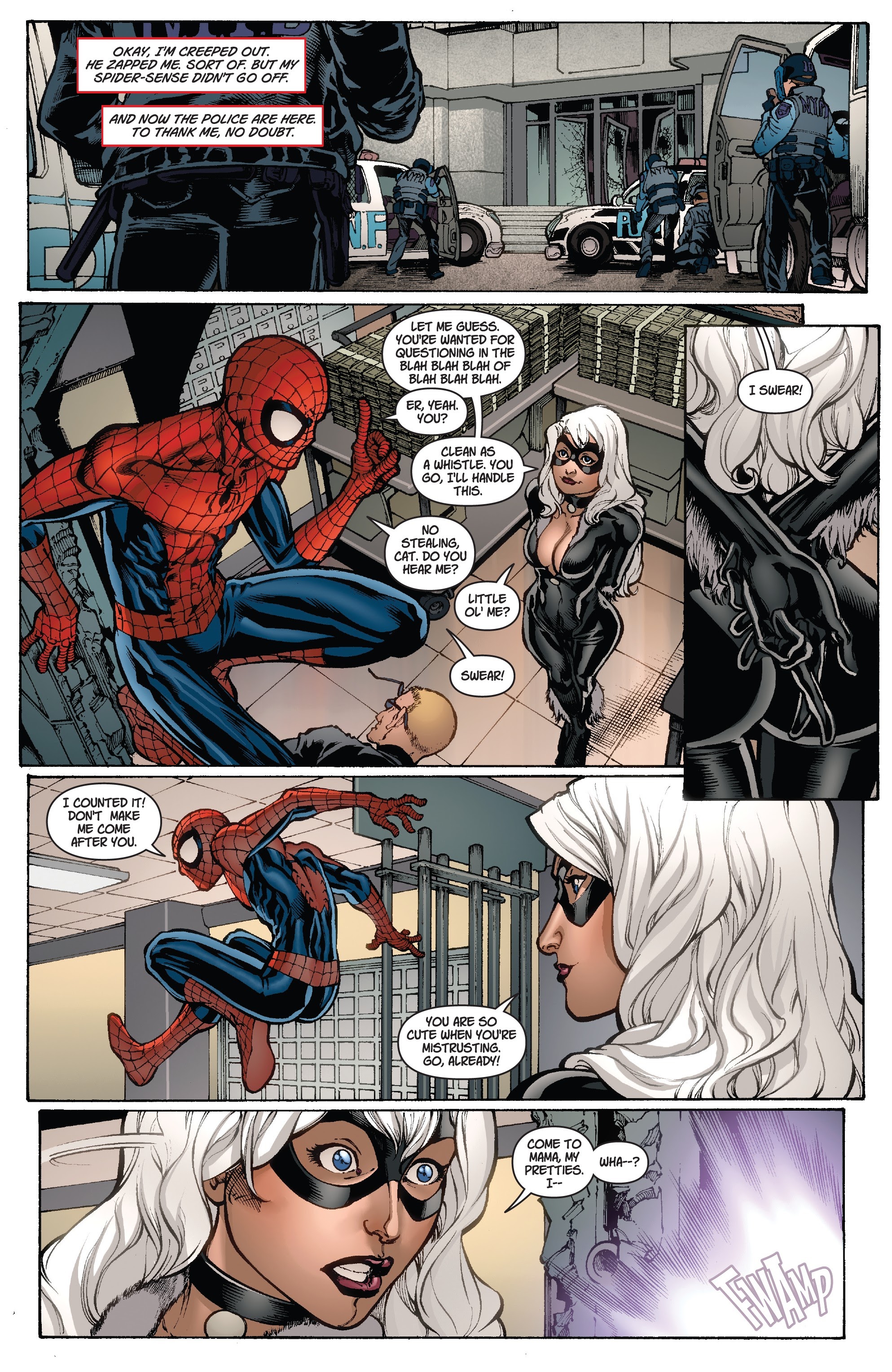 Read online Spider-Man: The Root of All Annoyance comic -  Issue # Full - 9