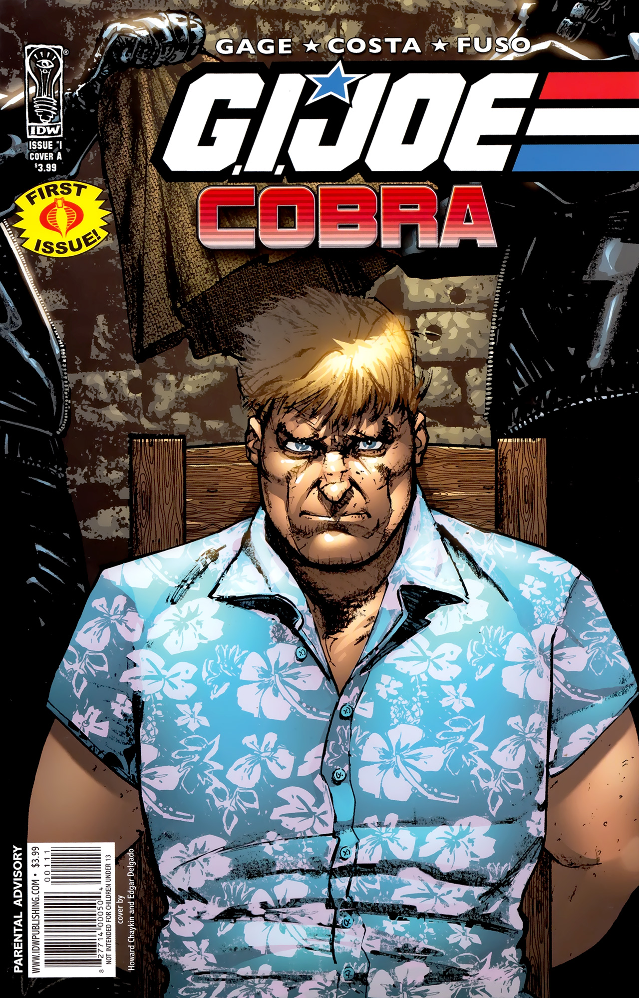 Read online G.I. Joe: Cobra (2009) comic -  Issue #1 - 1