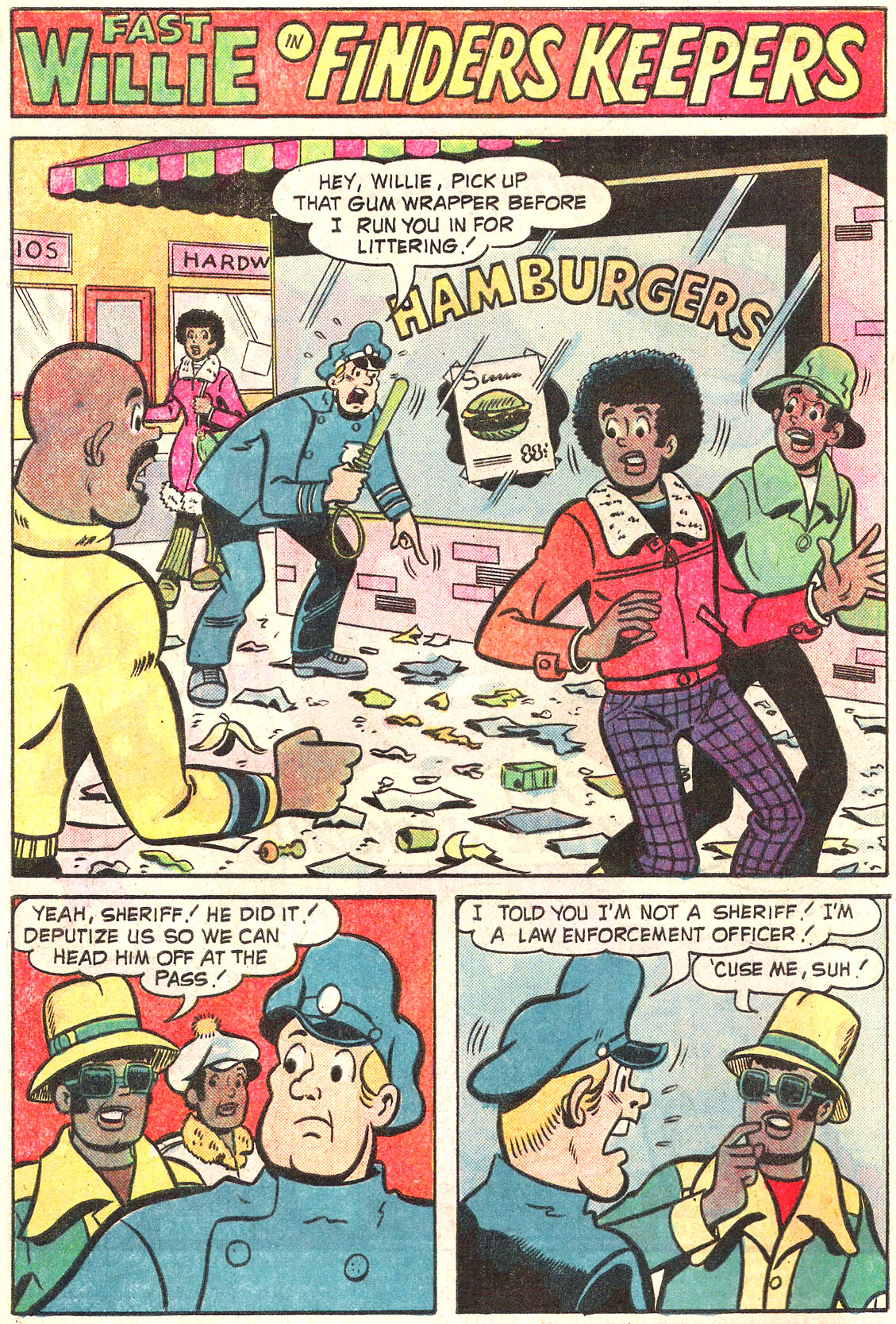Read online Fast Willie Jackson comic -  Issue #1 - 4