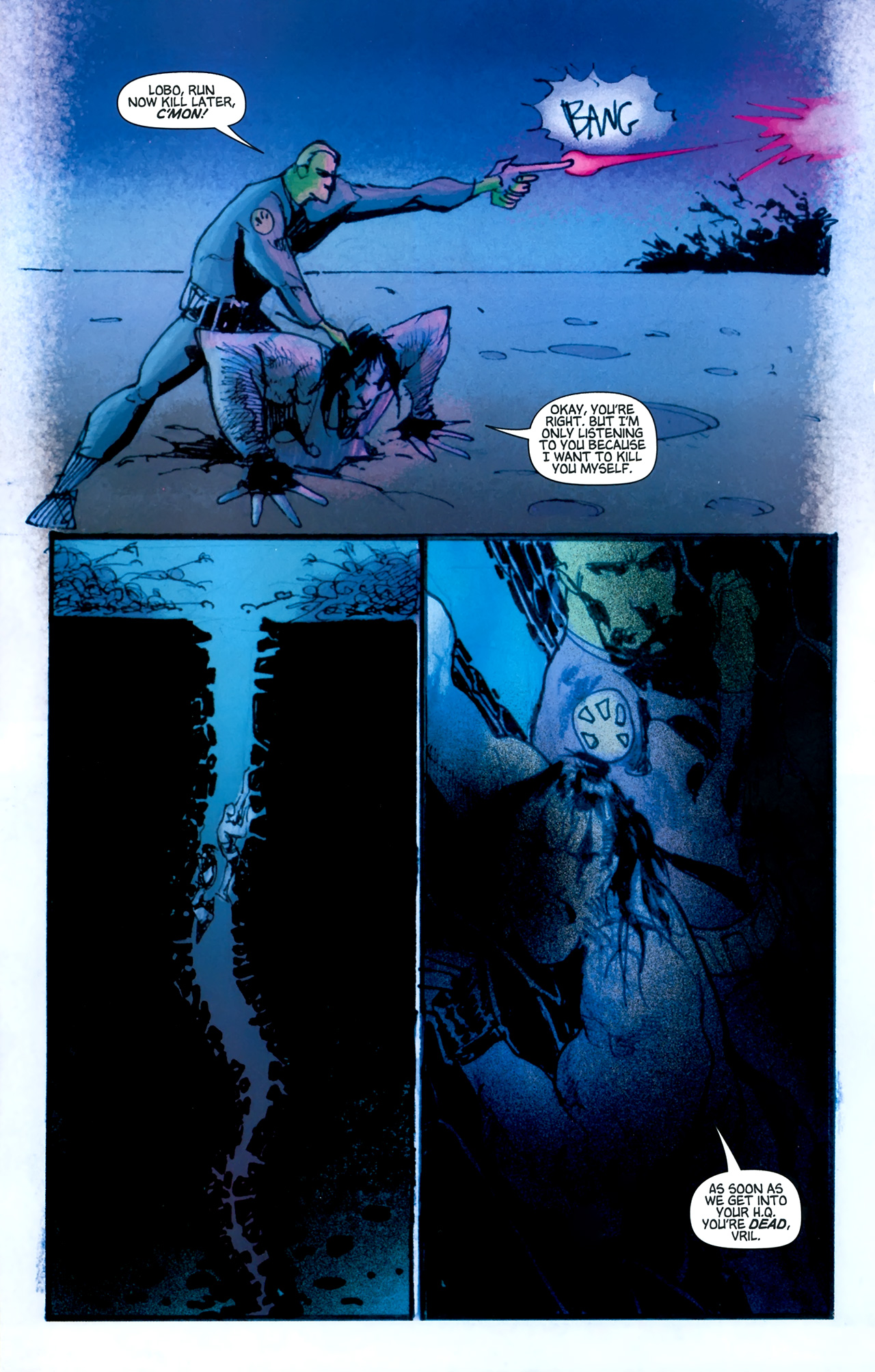 Read online Lobo: Highway to Hell comic -  Issue #2 - 47